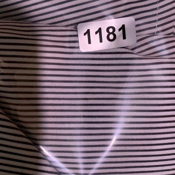 Shipshe Womens Striped Button Top Sz L Western Artsy 3D Floral Applique‎ - Picture 14 of 14